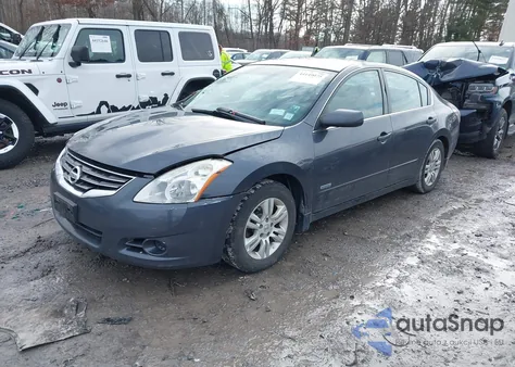 2010 Nissan Altima Hybrid из США, поврежденный, VIN 1N4CL2AP2AC175576